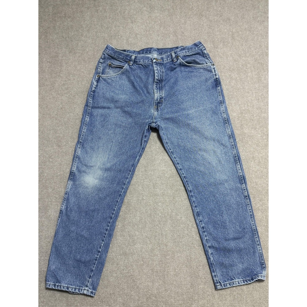 Wrangler Jeans Mens 38x30 Relaxed Fit Straight Leg Classic Vintage‎ Denim Pants